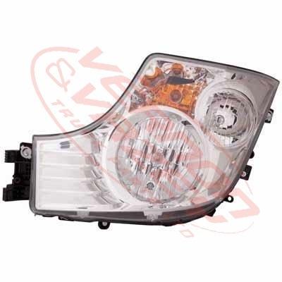3575394-01 - HEADLAMP - L/H - MANUAL - OPTION 1 - MERCEDES BENZ ACTROS - MP4