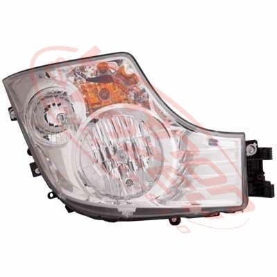 3575394-02 - HEADLAMP - R/H - MANUAL - OPTION 1 - MERCEDES BENZ ACTROS - MP4