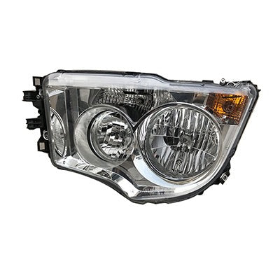 3575394-09 - HEADLAMP - L/H - MANUAL - OPTION 2 - MERCEDES BENZ ACTROS - MP4