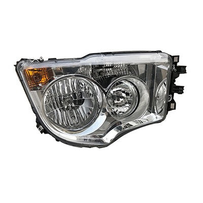 3575394-10 - HEADLAMP - R/H - MANUAL - OPTION 2 - MERCEDES BENZ ACTROS - MP4