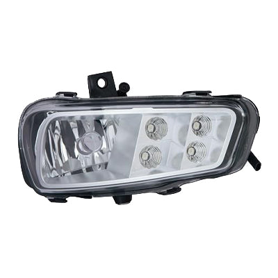 3575394-56 - FOG LAMP - RECTANGLE - WITH DRL - R/H (SUIT TEAR DROP HEADLAMP TYPE) - MERCEDES BENZ ACTROS - MP4
