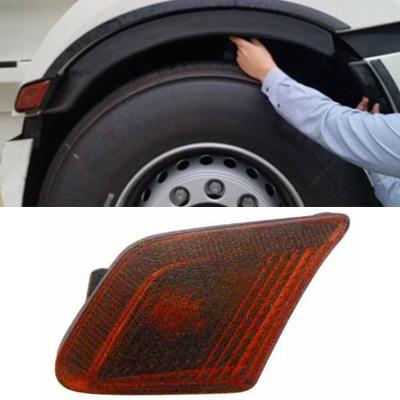 3575397-01 - SIDE LAMP ON GUARD OUTER - L/H - MERCEDES BENZ ACTROS - MP4