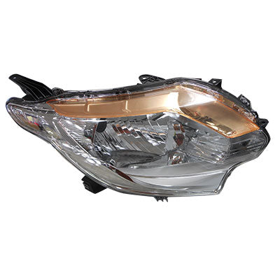 3707694-02 - HEADLAMP - R/H - CHROME - MITSUBISHI TRITON L200 2015-