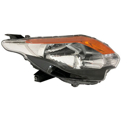 3707694-04 - HEADLAMP - R/H - BLACK - MITSUBISHI TRITON L200 2015-