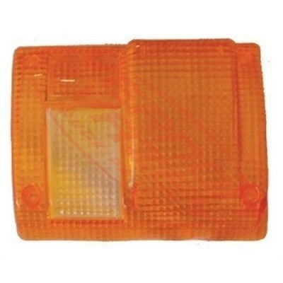 3780097-21 - CORNER LAMP - LENS - L/H W/CLEAR PARK LAMP - MITSUBISHI FP418/FT413/FT415 1984-96