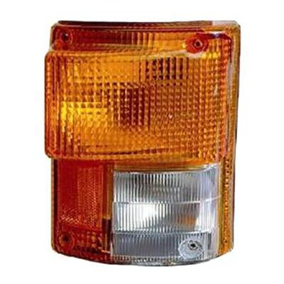 3780097-42 - CORNER LAMP - LENS - R/H W/LARGE CLEAR - MITSUBISHI FP418/FT413/FT415 1984-96