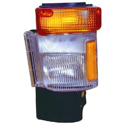 3780097-5 - CORNER LAMP - AMBER/CLEAR/AMBER - L/H - MITSUBISHI FP418/FT413/FT415 1984-96