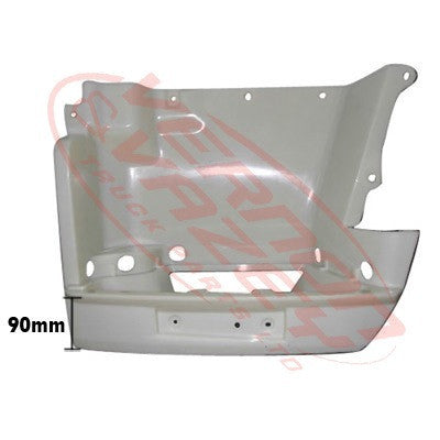 3787104-25 - STEP PANEL - L/H - SHORT FM /FN - MITSUBISHI FIGHTER 2011-