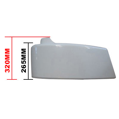 3787190-22 - FRONT BUMPER GARNISH - R/H - 320MM HIGH - MITSUBISHI FIGHTER 2006- H/L IN CORNER PANEL
