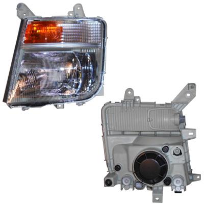 3787194-1 - HEADLAMP - L/H - H/L IN CORNER PANEL - ELECTRIC ADJ - MITSUBISHI FIGHTER 2006-