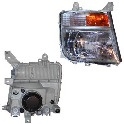 3787194-2 - HEADLAMP - R/H - H/L IN CORNER PANEL - ELECTRIC ADJ - MITSUBISHI FIGHTER 2006-