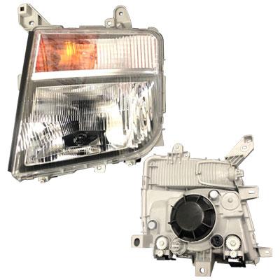 3787194-3 - HEADLAMP - L/H - H/L IN CORNER PANEL - MANUAL ADJ - MITSUBISHI FIGHTER 2006-