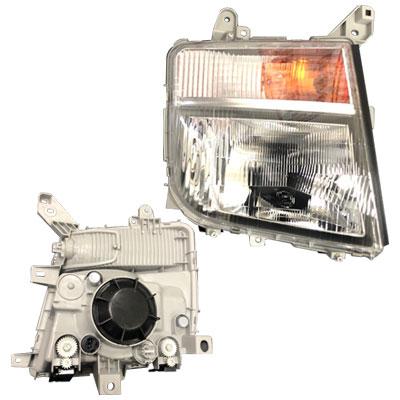 3787194-4 - HEADLAMP - R/H - H/L IN CORNER PANEL - MANUAL ADJ - MITSUBISHI FIGHTER 2006-