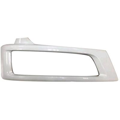 3787194-74 - HEADLAMP BEZEL - R/H - H/L IN BUMPER - SHALLOW - MITSUBISHI FIGHTER 2011-