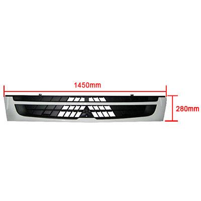3787199-01 - GRILLE - NARROW - SINGLE BAR TYPE - MITSUBISHI FIGHTER 2011-