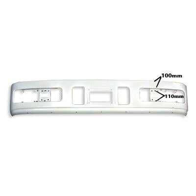 3788090-02 - FRONT BUMPER - 420mm DEEP - MITSUBISHI FP517/FP519/FP350 1997-