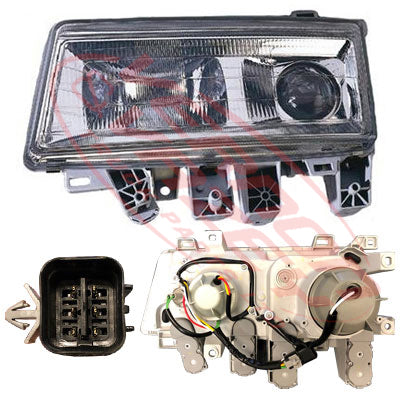 3788094-01 - HEADLAMP - L/H - MITSUBISHI FP517/FP519/FP350 1997-
