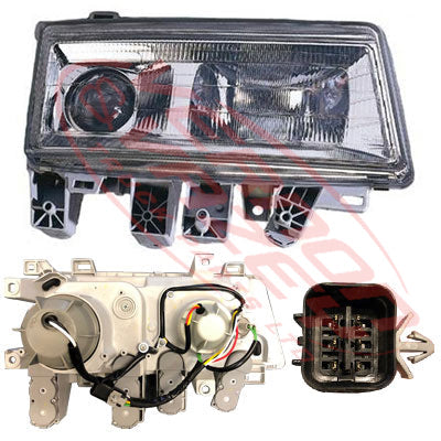 3788094-02 - HEADLAMP - R/H - MITSUBISHI FP517/FP519/FP350 1997-