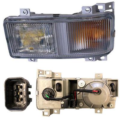 3788094-53 - FOG LAMP - L/H - WITH INDICATOR - MITSUBISHI FP517/FP519/FP350 1997-