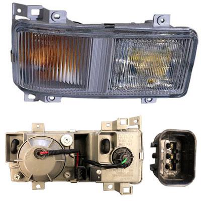 3788094-54 - FOG LAMP - R/H - WITH INDICATOR - MITSUBISHI FP517/FP519/FP350 1997-