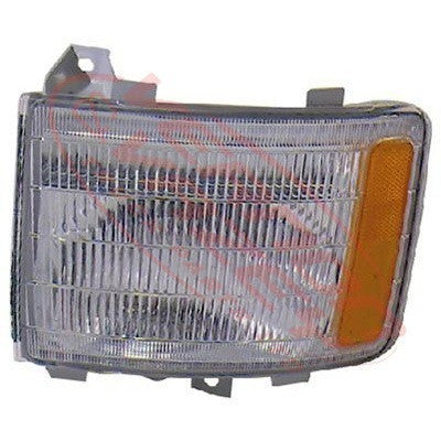 3788097-1 - CORNER LAMP - L/H - AMBER/CLEAR - MITSUBISHI FP517/FP519/FP350 1997-