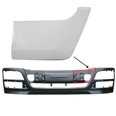 3788190-21 - FRONT BUMPER GARNISH - L/H - INNER - MITSUBISHI HEAVY FP/FV/FS EURO V 2008-