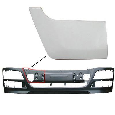 3788190-22 - FRONT BUMPER GARNISH - R/H - INNER - MITSUBISHI HEAVY FP/FV/FS EURO V 2008-