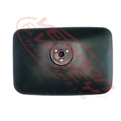 3795016-01 - MIRROR HEAD - UNIVERSAL - 265x170mm - MITS CANTER FE444/FK330/FE335 84-94