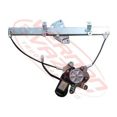 3798060-4 - WINDOW REGULATOR - ELECTRIC W/MOTOR 12V - R/H - MITSUBISHI CANTER FE5/FE6 1994-