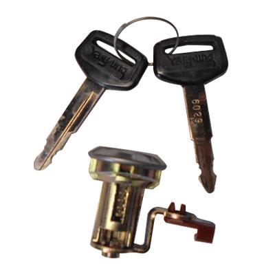 3798061-3 - DOOR LOCK KEY BARREL - L/H - MITSUBISHI CANTER FE5/FE6 1994-
