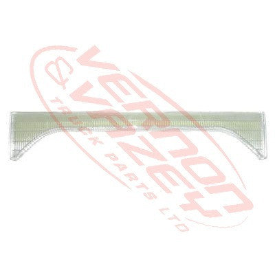 3798099-22 - GRILLE - GARNISH - NARROW CAB - UPPER - CLEAR - MITSUBISHI CANTER FE5/FE6 1994-