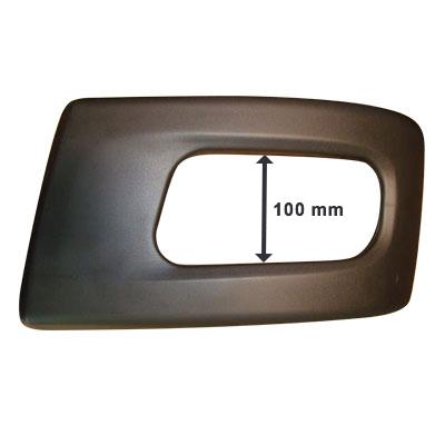 3798290-21 - FRONT BUMPER END - L/H - W/FOG HOLE - NARROW - 225MM DEEP - MITSUBISHI CANTER FE 2011-