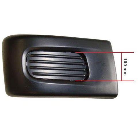 3798290-26 - FRONT BUMPER END - R/H - W/O FOG HOLE - NARROW - 225 MM DEEP - MITSUBISHI CANTER FE 2011-