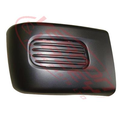 3798290-28 - FRONT BUMPER END - R/H - W/O FOG HOLE - WIDE - 270MM DEEP - MITSUBISHI CANTER FE 2011-