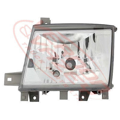 3798294-01 - HEADLAMP - L/H - ELECTRIC W/O MOTOR OR BULB - MITSUBISHI CANTER FE 2011-