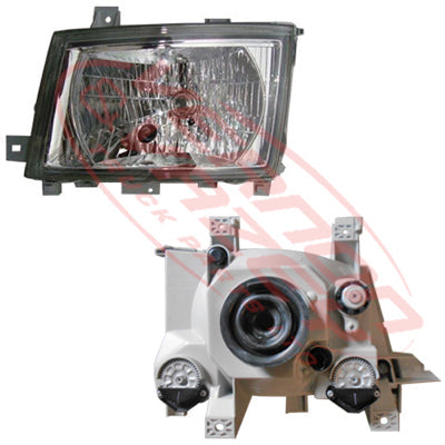 3798294-03 - HEADLAMP - L/H - MANUAL - MITSUBISHI CANTER FE 2011-