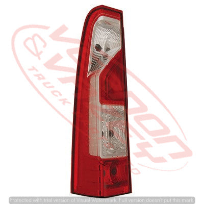 6057098-01 - REAR LAMP - L/H - RENAULT MASTER X62 VAN 09/2011 - ONWARDS