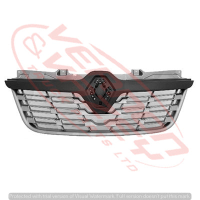 6057099-01 - GRILLE - 01/2015 - 09/2019 - RENAULT MASTER X62