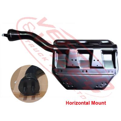 6592052-14 - REAR MUD GUARD BRACKET - R/H - HORIZONTAL MOUNT - SCANIA P TRUCK - 1997-