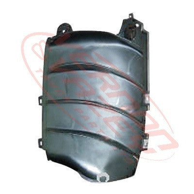 6594024-22 - CORNER PANEL GARNISH - INNER - R/H - SCANIA P/R TRUCK - 2009-