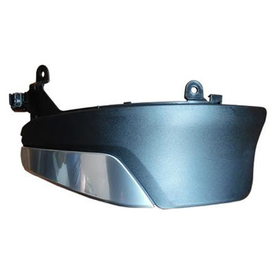 6594024-11 - CORNER LOWER VANE - L/H - R CAB - STREAMLINE BLK & CHR - SCANIA P/R TRUCK - 2009-