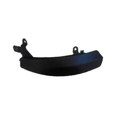 6594024-15 - CORNER LOWER VANE - L/H - P/G CAB - STREAMLINE BLACK - SCANIA P/R TRUCK - 2009-