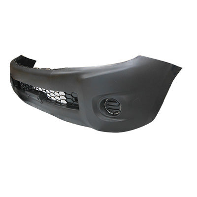 8128190-11 - FRONT BUMPER - W/O FLARE HOLES - W/GRILLE - TOYOTA HILUX 2009-2011