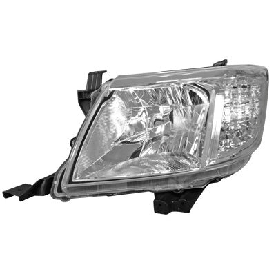 8128194-21 - HEADLAMP - L/H - TOYOTA HILUX 2011-