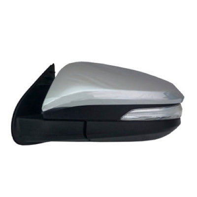 8128216-01 - DOOR MIRROR - L/H - CHROME - W/REPEATER - 7 X WIRE PLUG - FOLDING TYPE - TOYOTA HILUX 2015-
