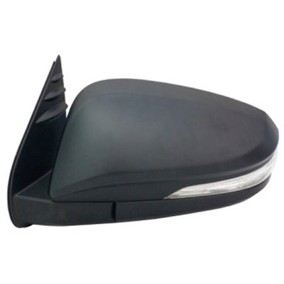 8128216-03 - DOOR MIRROR - L/H - BLACK - W/REPEATER - 7 X WIRE PLUG - FOLDING TYPE - TOYOTA HILUX 2015-