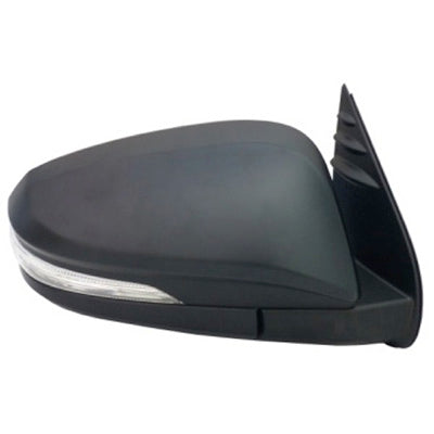 8128216-04 - DOOR MIRROR - R/H - BLACK - W/REPEATER - 7 X WIRE PLUG - FOLDING TYPE - TOYOTA HILUX 2015-