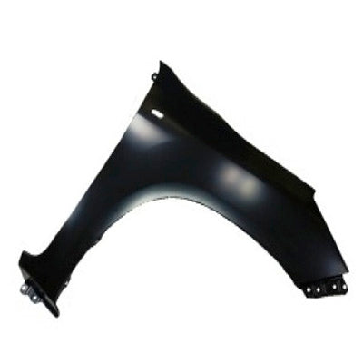 8128231-04 - FRONT GUARD - R/H - W/SIDE LAMP HOLE - W/O FLARE HOLES - TOYOTA HILUX 2015- 2WD