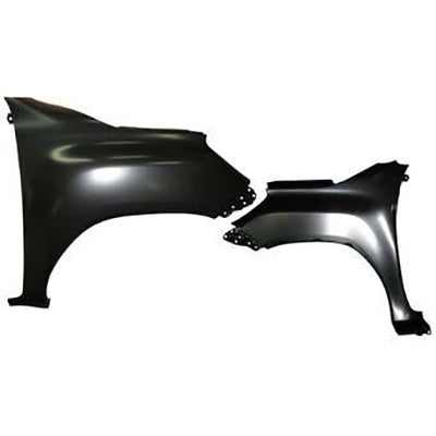 8128231-06 - FRONT GUARD - R/H - W/O SIDE LAMP & FLARE HOLES - TOYOTA HILUX 2015- 4WD