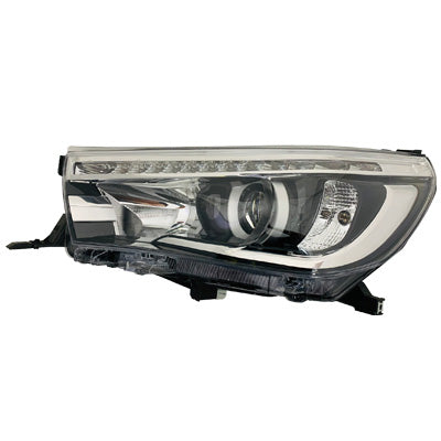 8128294-01 - HEADLAMP - L/H - LED/HB3 - ELECTRIC ADJUSTER - TOYOTA HILUX SR5 2015-